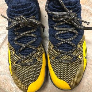 Youth Nike KD basketball shoes
